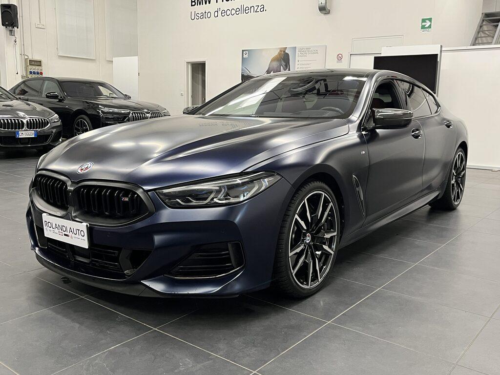 BMW Serie 8 M M 850i Gran Coupe xdrive auto