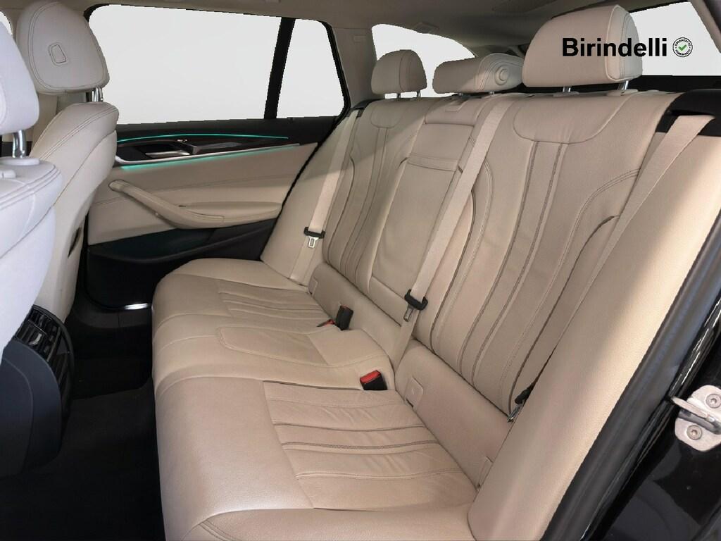 BMW Serie 5 518d Touring Luxury auto