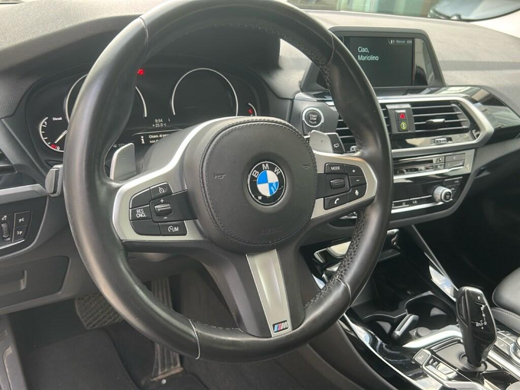 BMW X3 xdrive20d xLine 190cv auto