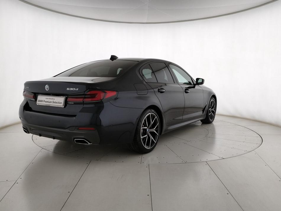 BMW Serie 5 530d Touring mhev 48V xdrive Msport auto