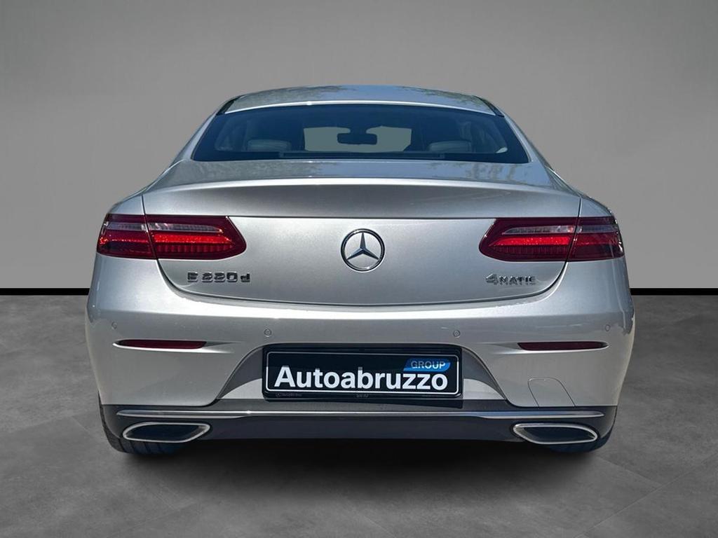 Mercedes Classe E 220 d AMG Line 4matic auto