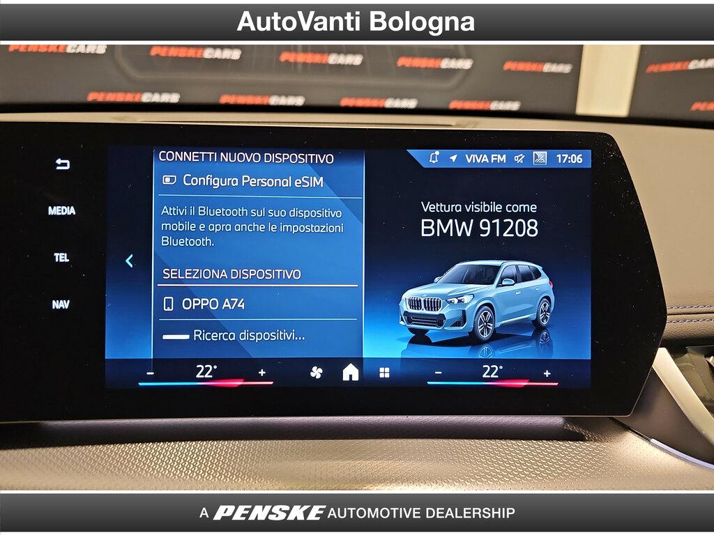 BMW X1 sdrive18d MSport auto