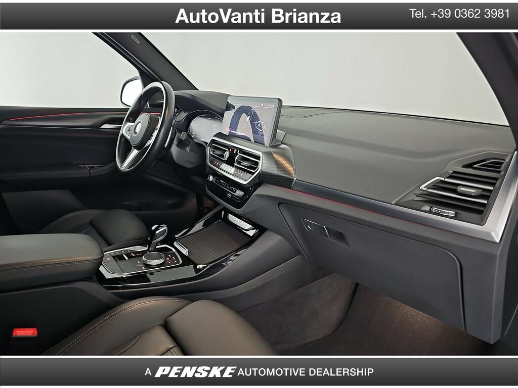 BMW X3 xdrive20d mhev 48V Msport auto