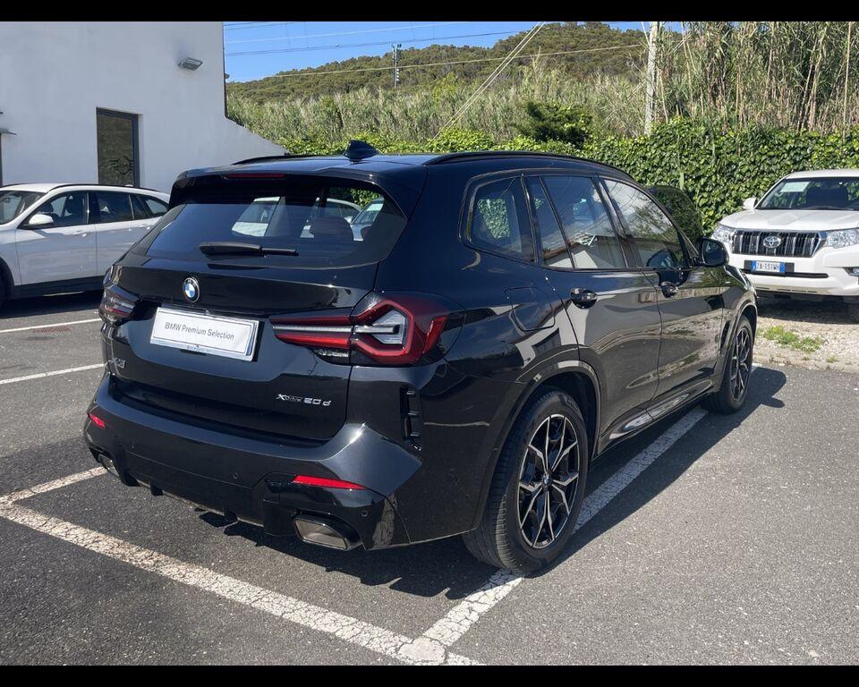 BMW X3 xdrive20d mhev 48V Msport auto