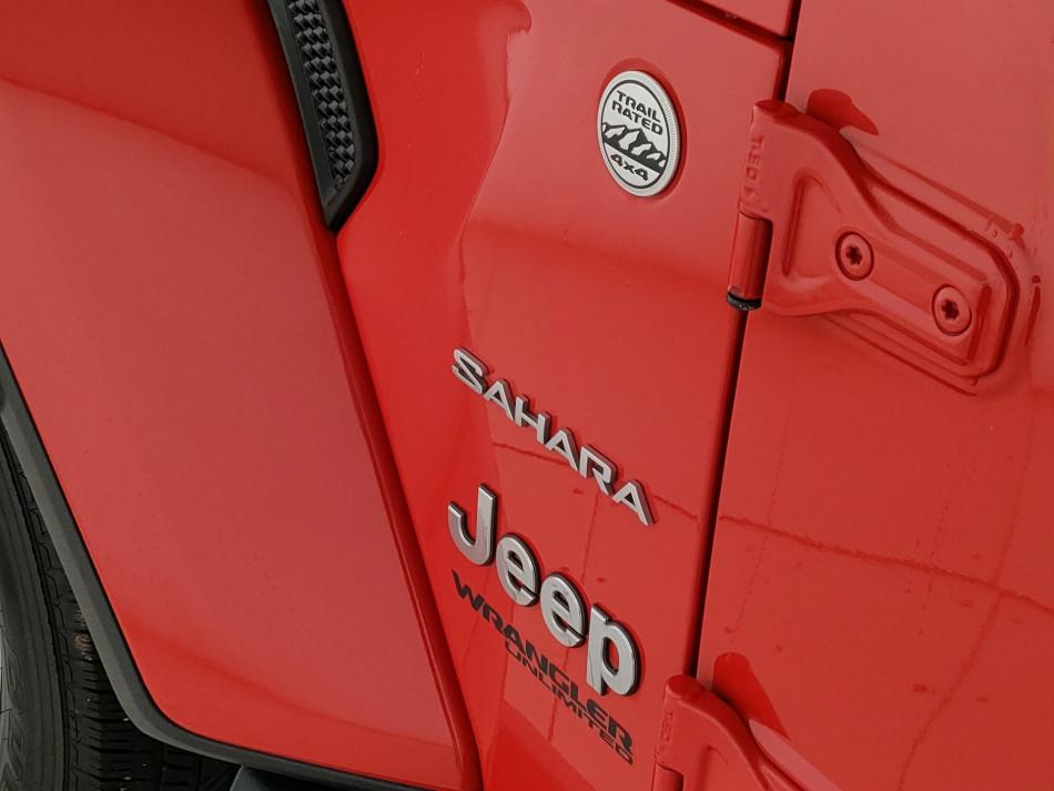 Jeep Wrangler Unlimited 2.0 turbo Sahara auto