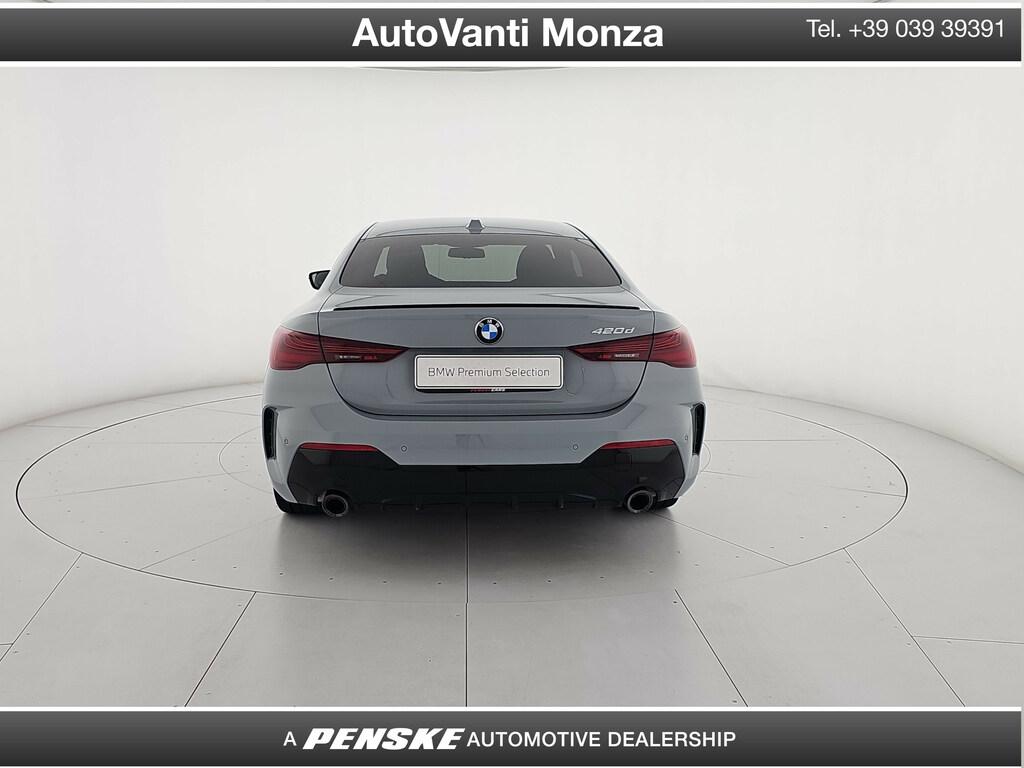 BMW Serie 4 420d Coupe mhev 48V Msport auto