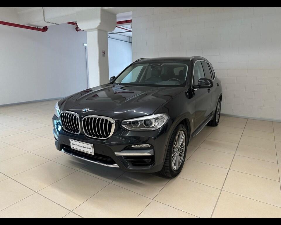 BMW X3 xdrive20d Luxury 190cv auto my19