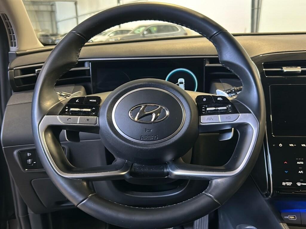 Hyundai Tucson 1.6 hev Xline 2wd auto