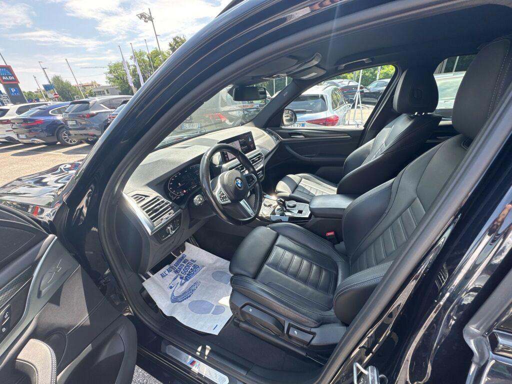 BMW X3 xdrive20d mhev 48V Msport auto