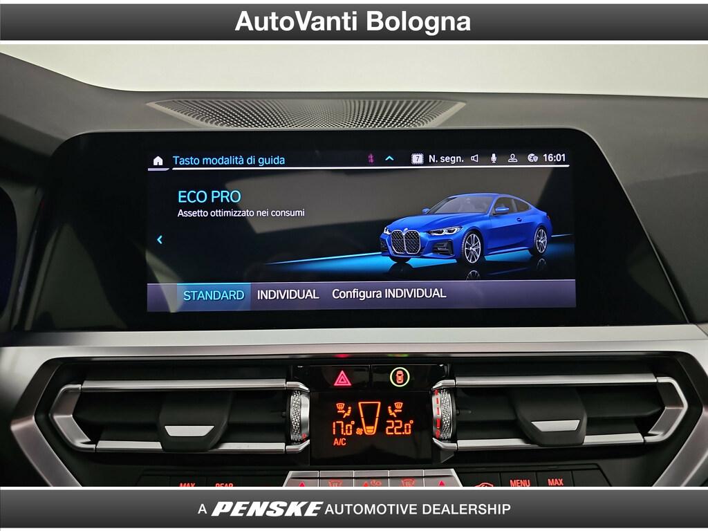 BMW Serie 4 430d Coupe mhev 48V xdrive Msport auto