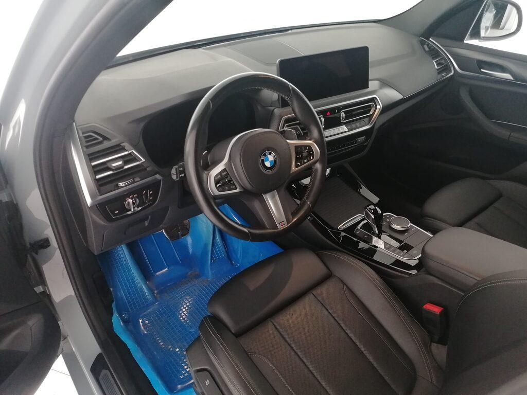 BMW X3 xdrive20d mhev 48V Msport auto