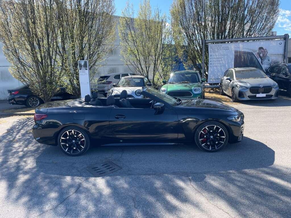 BMW Serie 4 420d Cabrio mhev 48V Msport auto