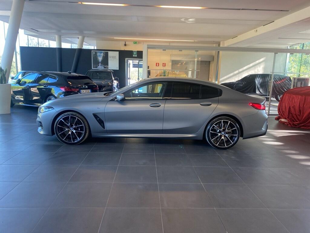 BMW Serie 8 840d Gran Coupe mhev 48V xdrive Individual Composition Msport auto