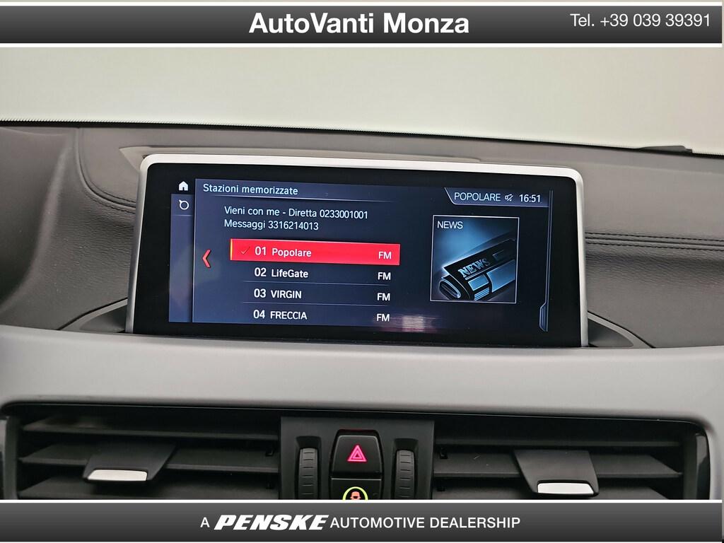 BMW X2 sdrive18d Business X auto