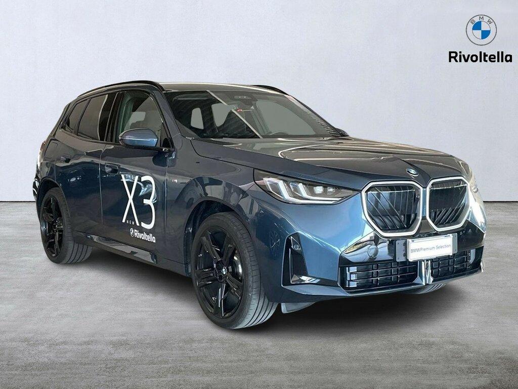 BMW X3 xdrive20d MSport auto
