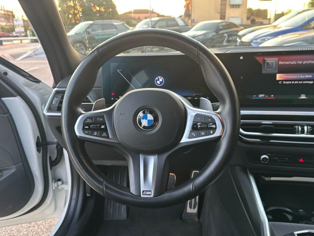 BMW Serie 3 320d Touring mhev 48V Msport xdrive auto