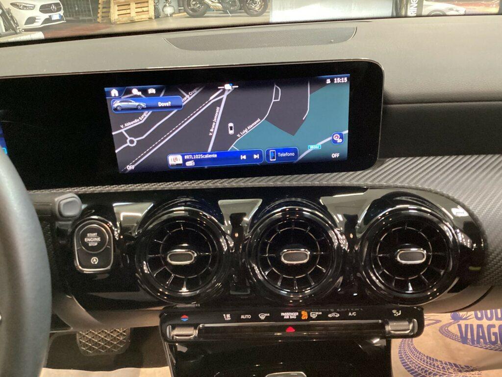 Mercedes Classe A 180 d Advanced auto