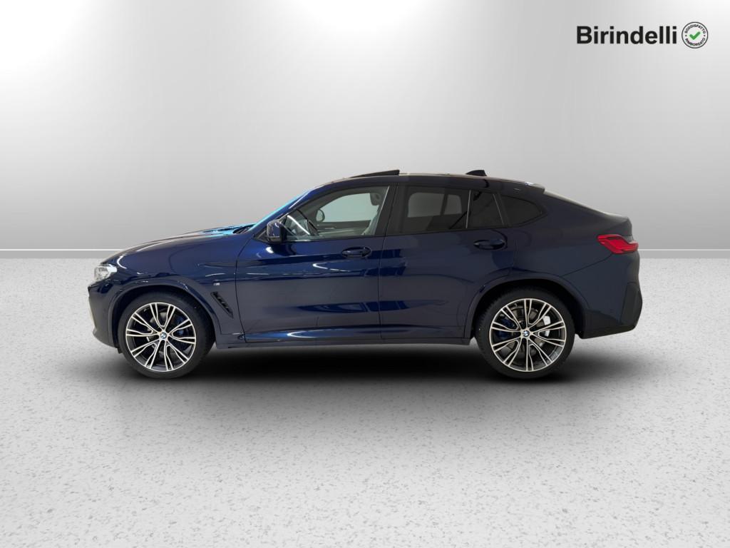 BMW X4 xdrive20d mhev 48V Msport auto