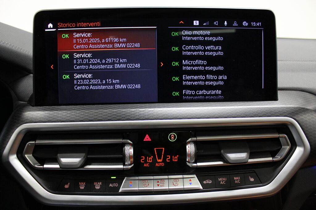 BMW X3 xdrive M40d mhev 48v auto