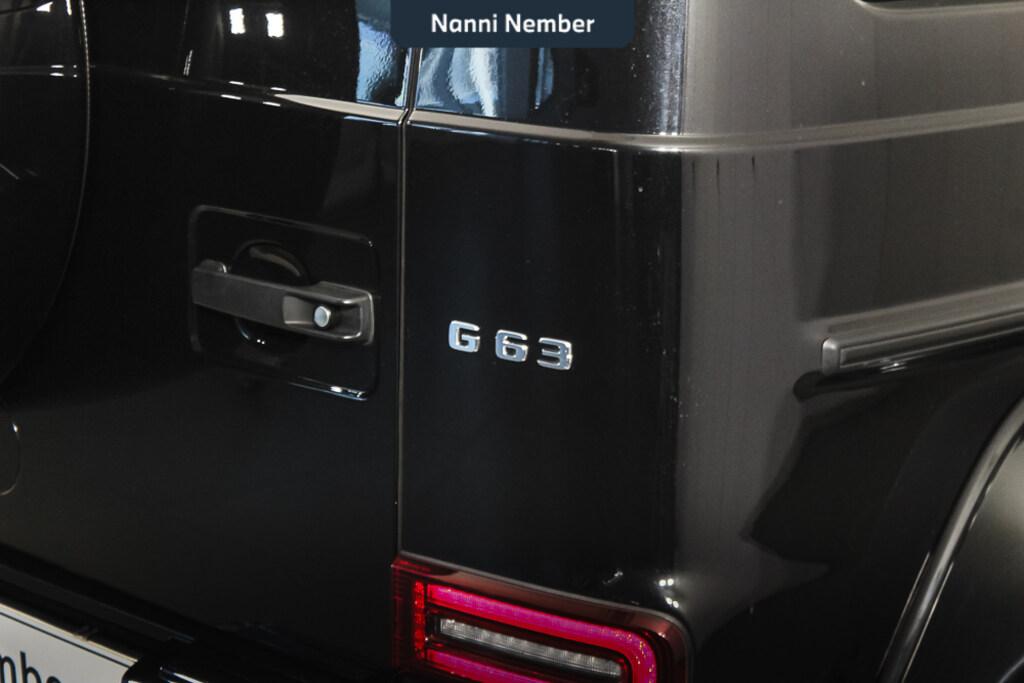 Mercedes Classe G 63 AMG G G 585cv auto