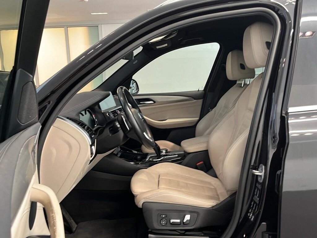BMW X3 xdrive20d Luxury 190cv auto