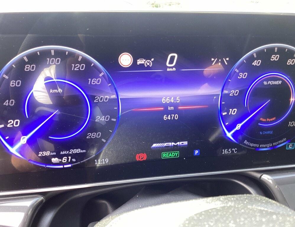 Mercedes EQE 43 AMG Premium Plus 4matic