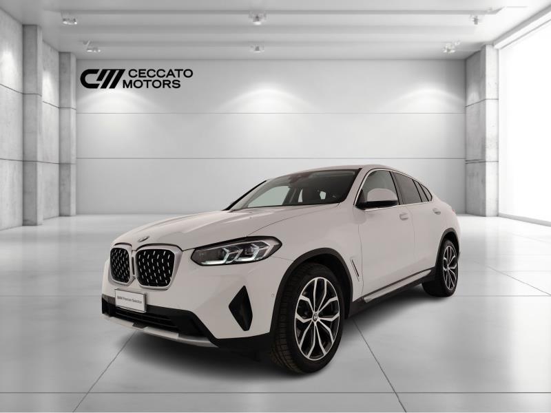 BMW X4 xdrive20d mhev 48V auto
