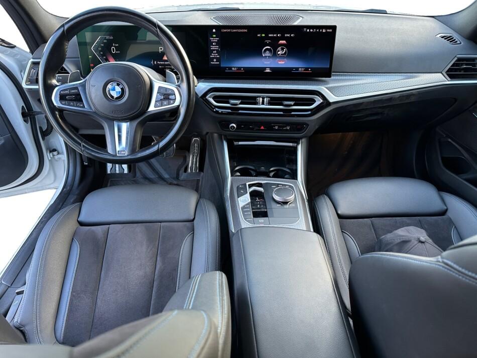 BMW Serie 3 320d Touring mhev 48V Msport xdrive auto