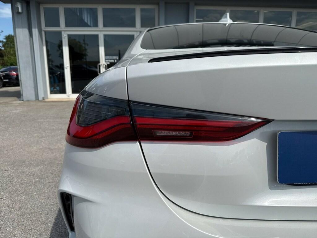 BMW Serie 4 430d Coupe mhev 48V xdrive Msport auto