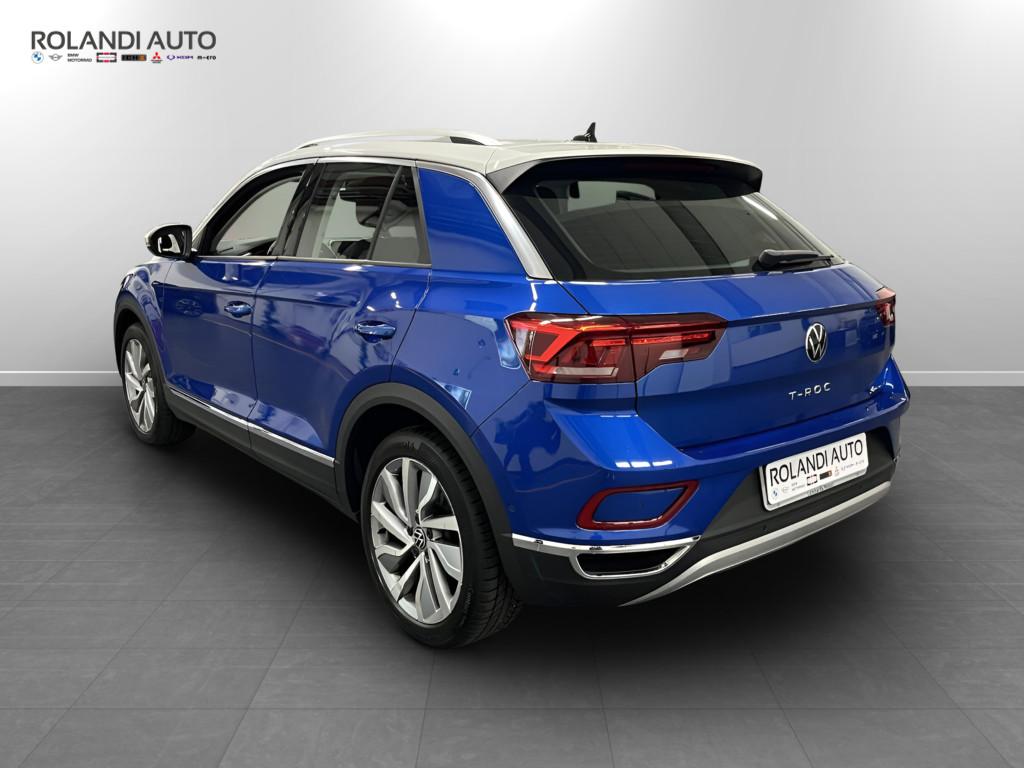 Volkswagen T-Roc 2.0 tdi scr Style 4motion 150cv dsg