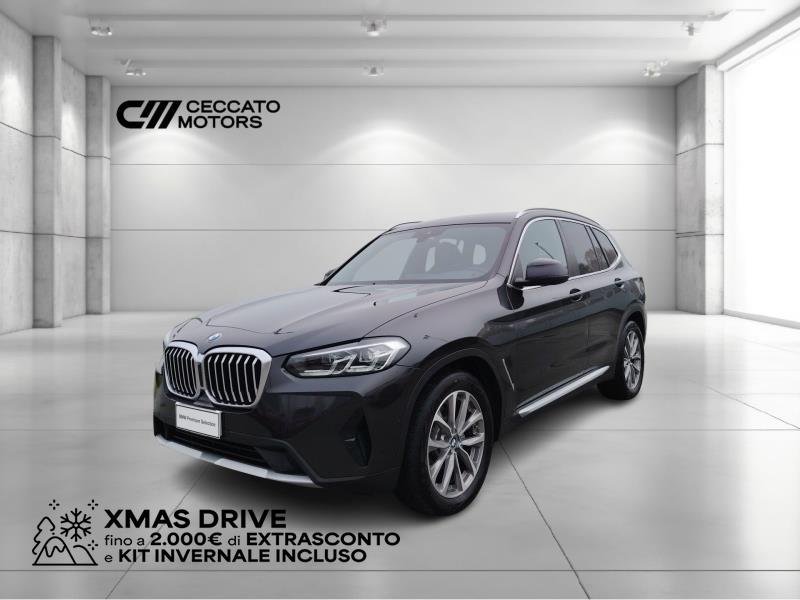 BMW X3 xdrive20d mhev 48V auto