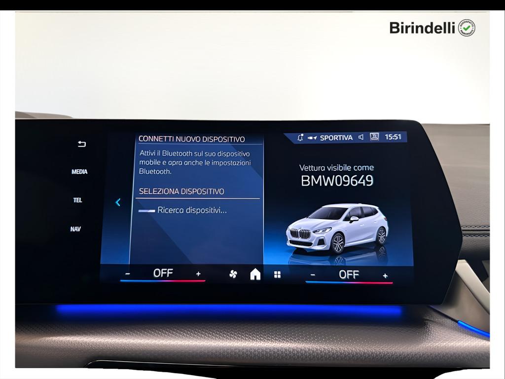 BMW Serie 2 218d Active Tourer Msport auto