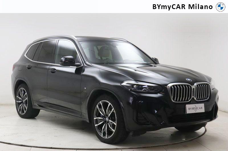 BMW X3 xdrive20d mhev 48V Msport auto