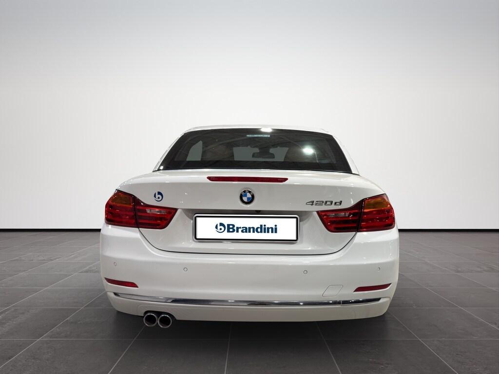 BMW Serie 4 420d Cabrio Luxury 190cv auto