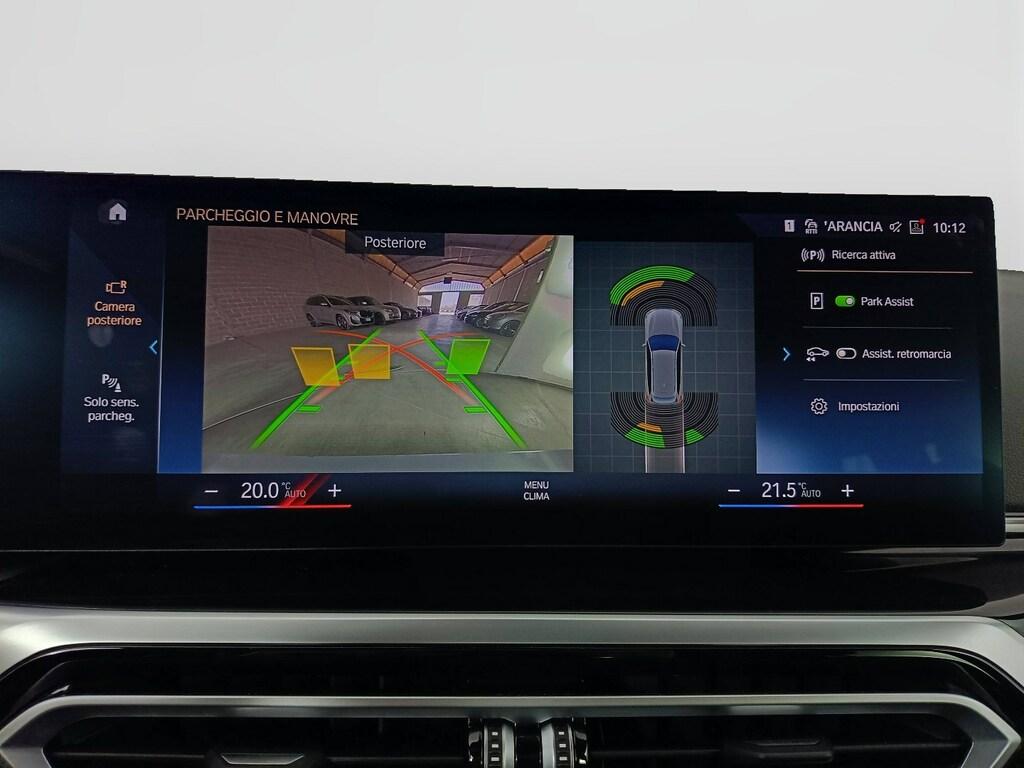 BMW Serie 3 320d Touring mhev 48V Msport auto