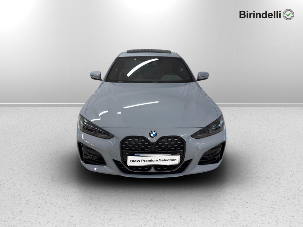BMW Serie 4 420d Coupe mhev 48V xdrive Msport auto