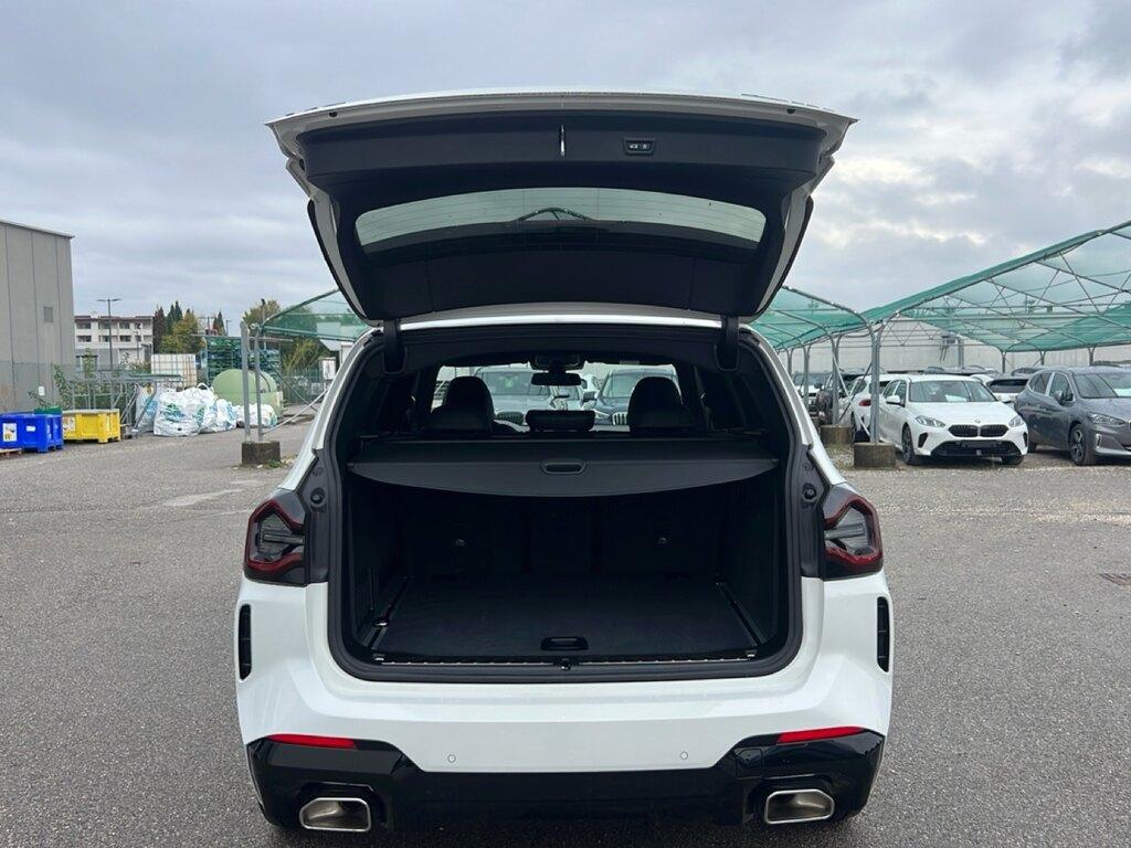 BMW X3 xdrive20d mhev 48V Msport auto