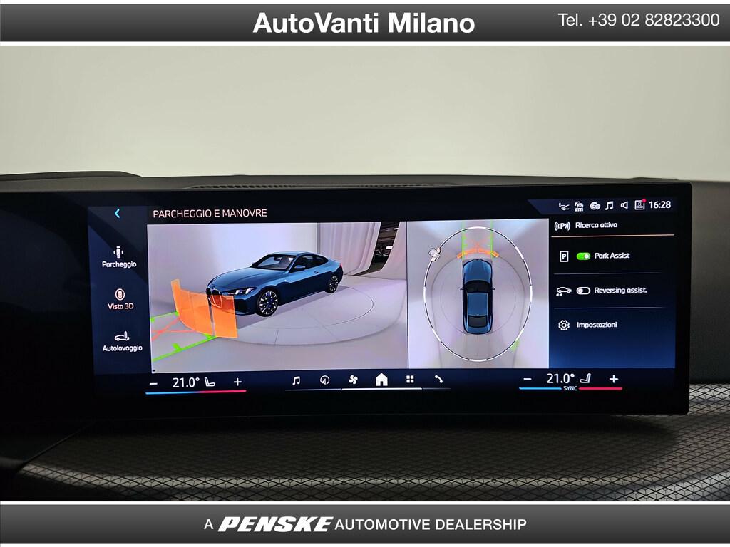 BMW Serie 4 420d Coupe mhev 48V Msport auto