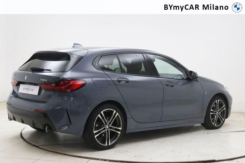 BMW Serie 1 118d Msport auto