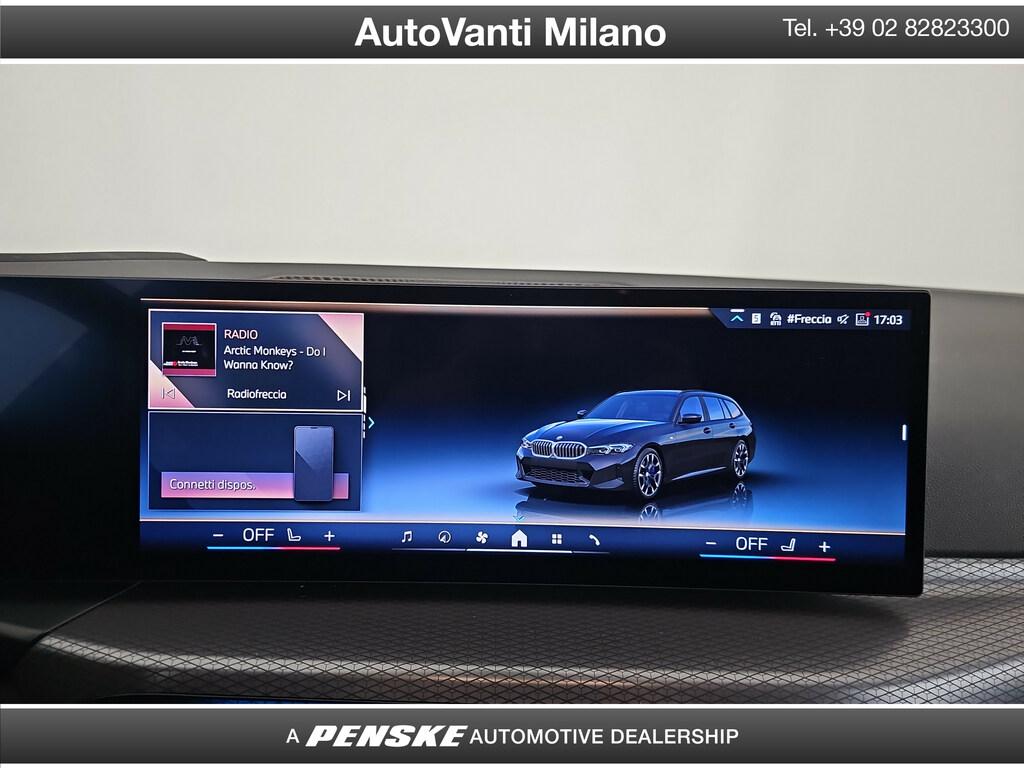 BMW Serie 3 320d Touring mhev 48V Msport xdrive auto