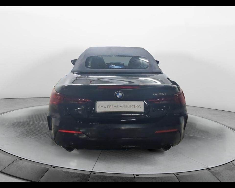 BMW Serie 4 420d Cabrio mhev 48V M Sport Pro auto