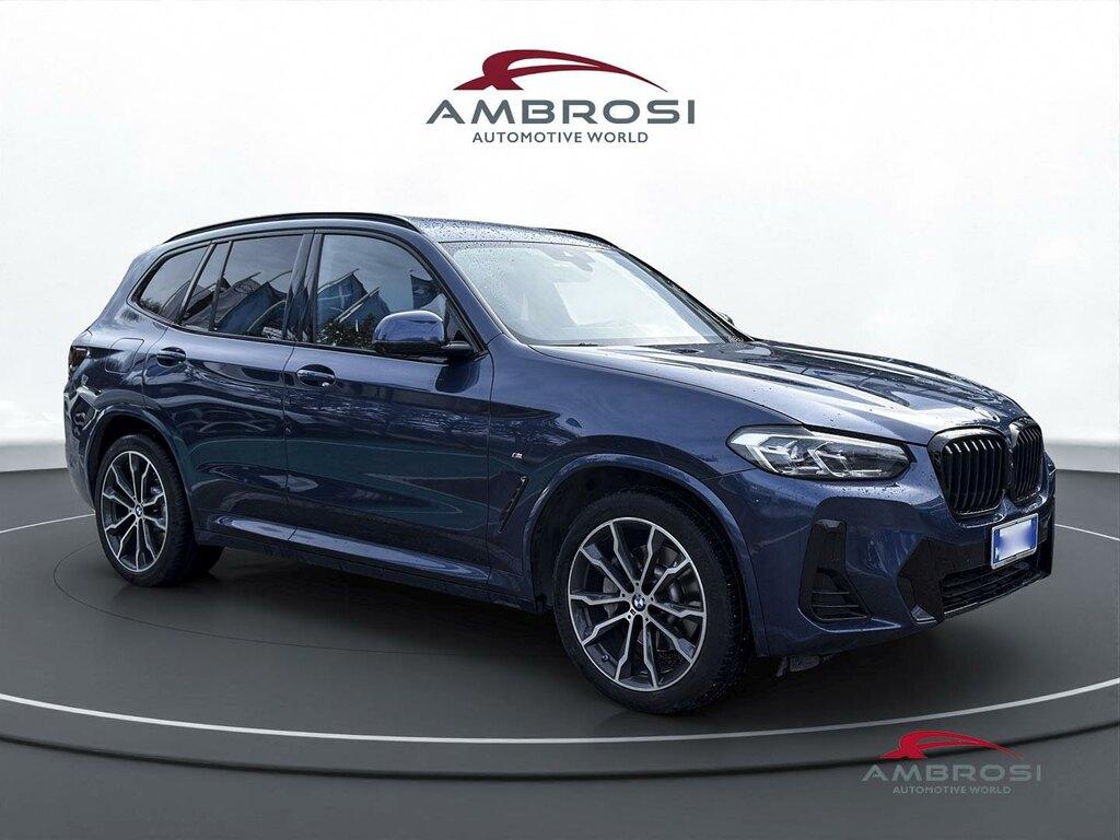 BMW X3 xdrive30d mhev 48V Msport 286cv auto