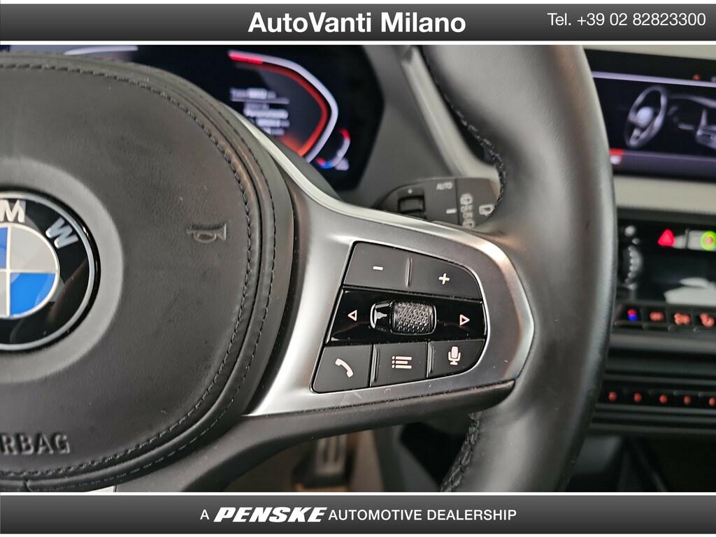 BMW Serie 1 116d Msport auto