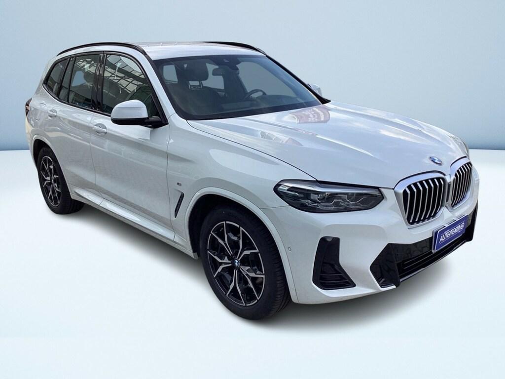BMW X3 xdrive20d mhev 48V Msport auto