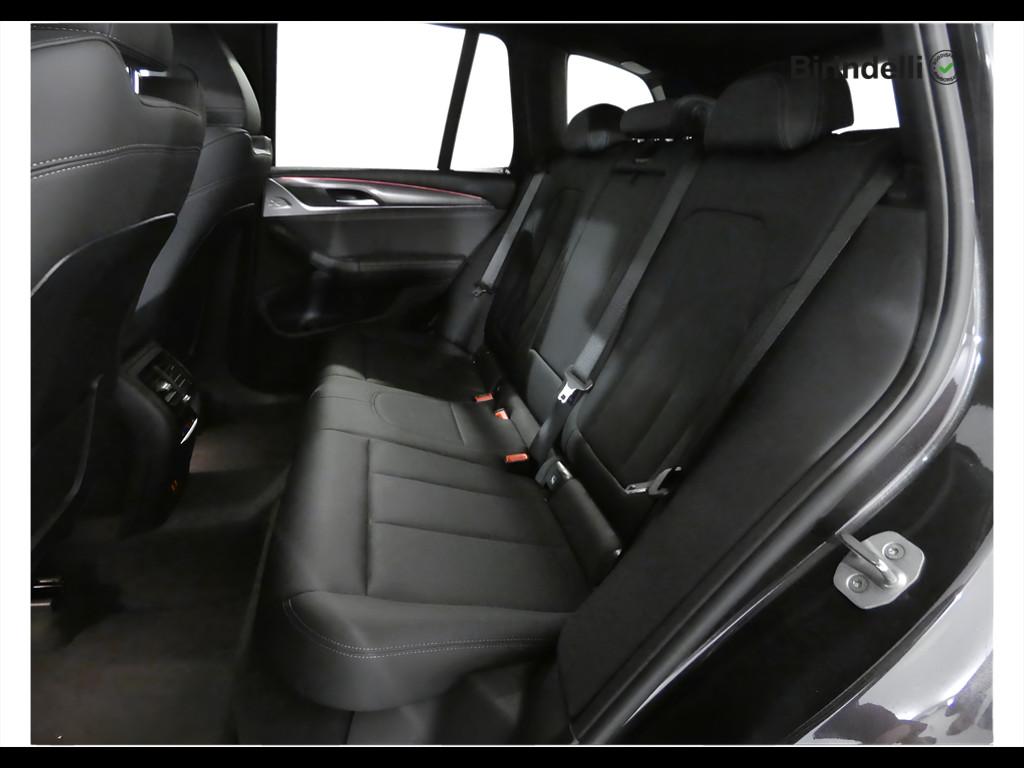 BMW X3 xdrive20d mhev 48V Msport auto