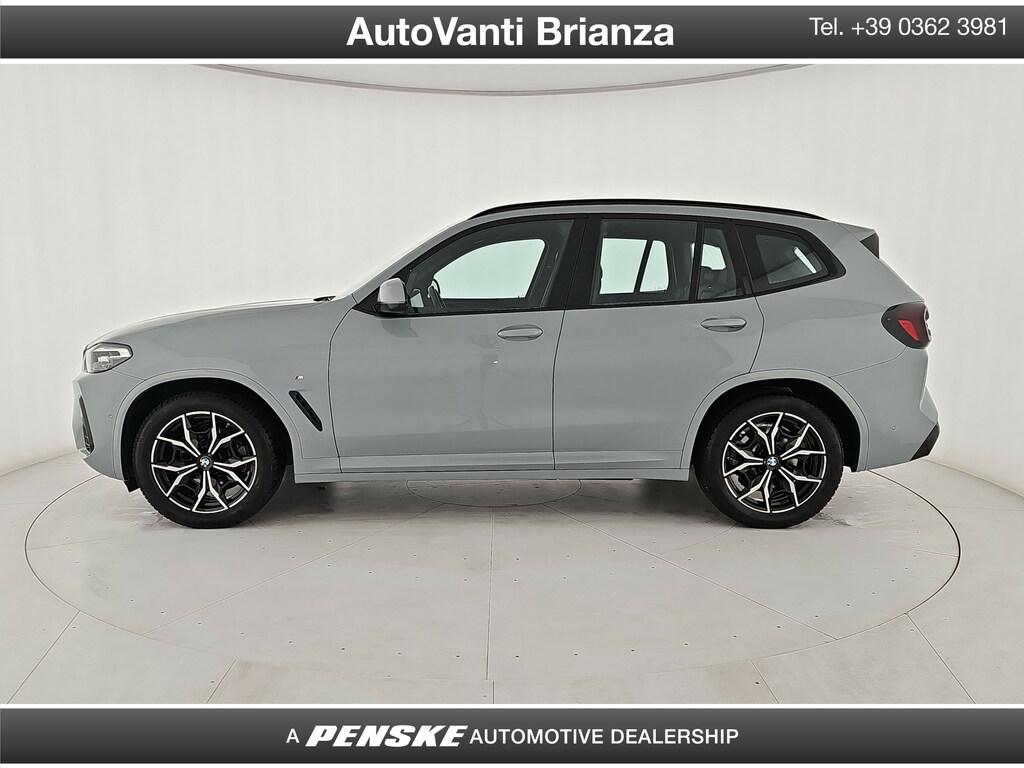 BMW X3 xdrive20d mhev 48V Msport auto
