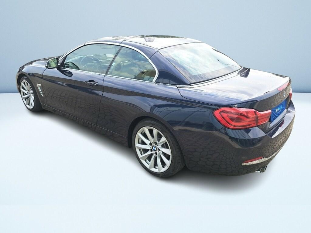 BMW Serie 4 420d Cabrio Luxury auto