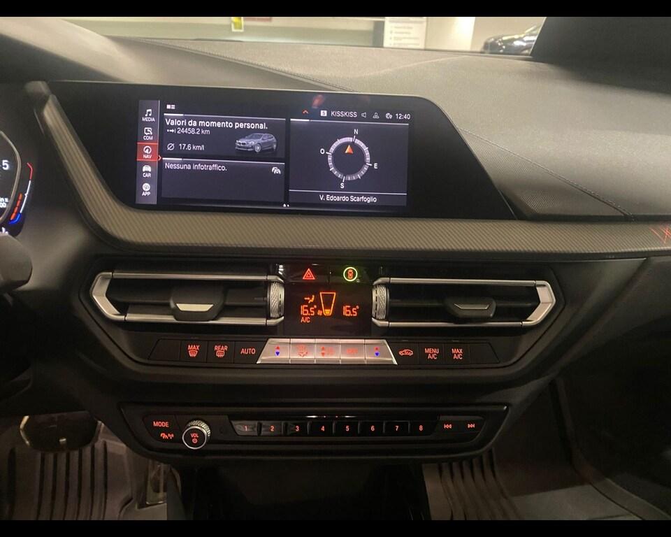 BMW Serie 1 116d Msport auto