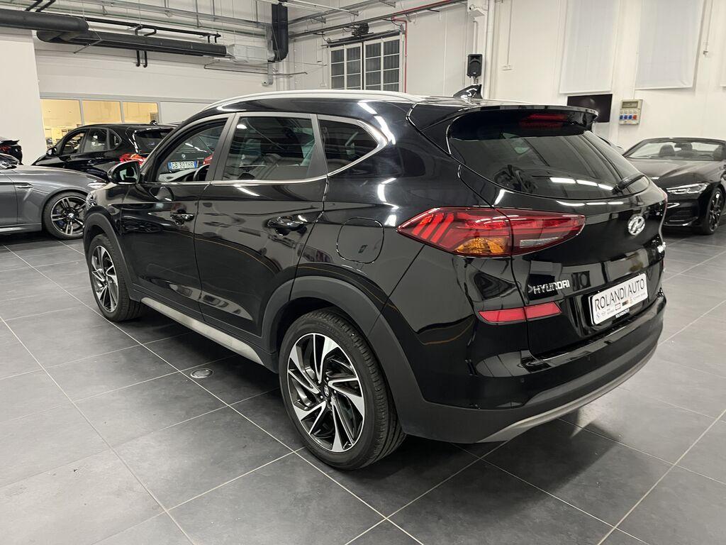 Hyundai Tucson 1.6 crdi Exellence 2wd 136cv dct