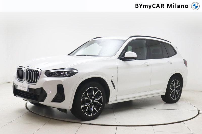 BMW X3 sdrive18d mhev 48V Msport auto